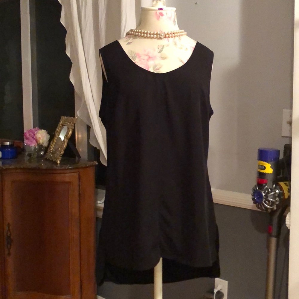 Black shell by Banana Republic